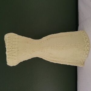 Hand-Knitted Barbie Dress